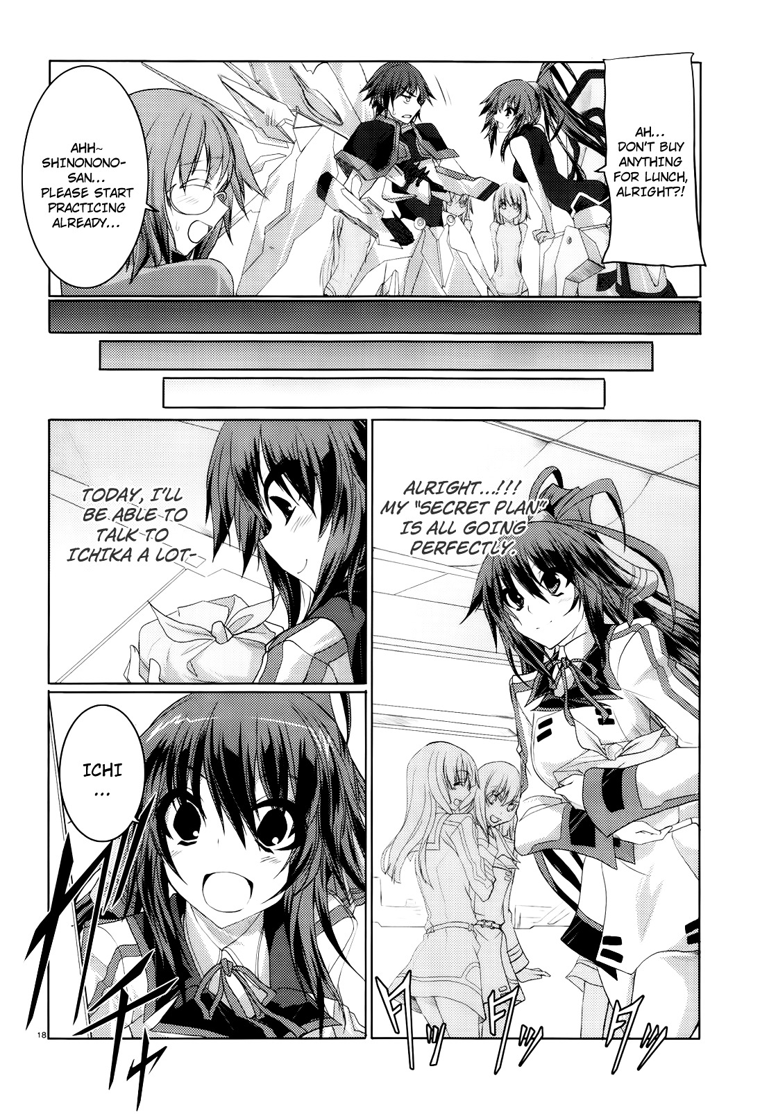 Infinite Stratos - Chapter 12 : My Roomate's A Blonde Gentleman