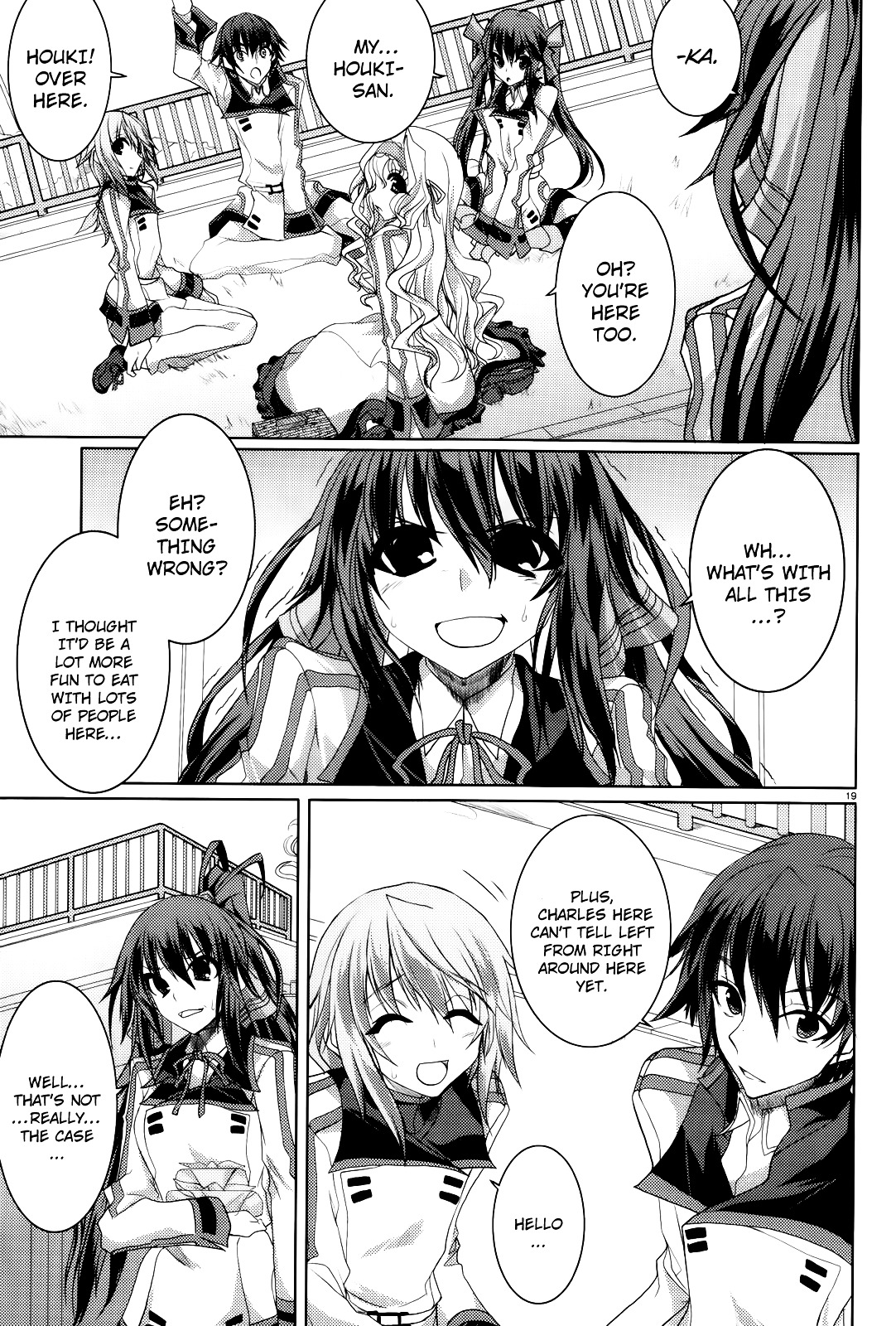 Infinite Stratos - Chapter 12 : My Roomate's A Blonde Gentleman