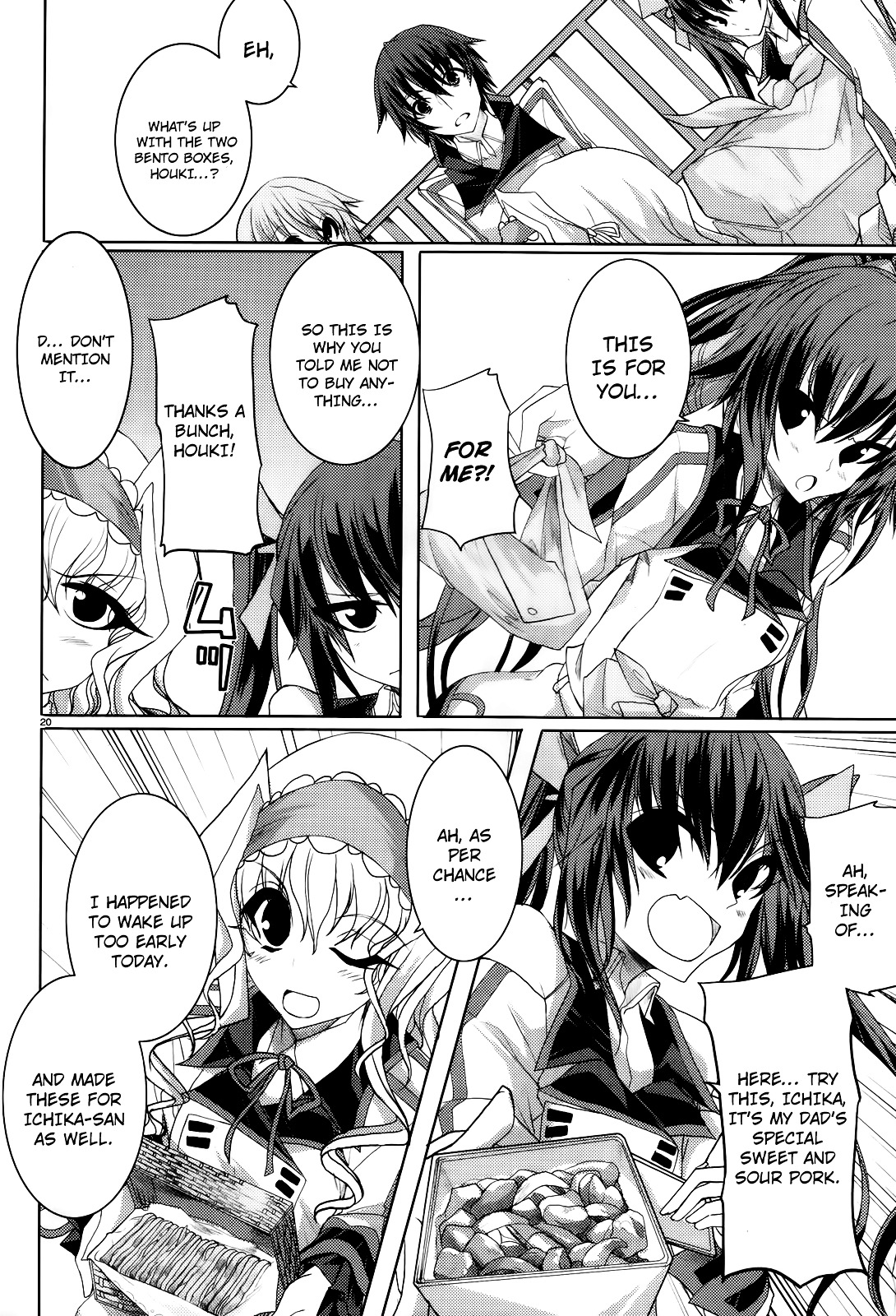 Infinite Stratos - Chapter 12 : My Roomate's A Blonde Gentleman