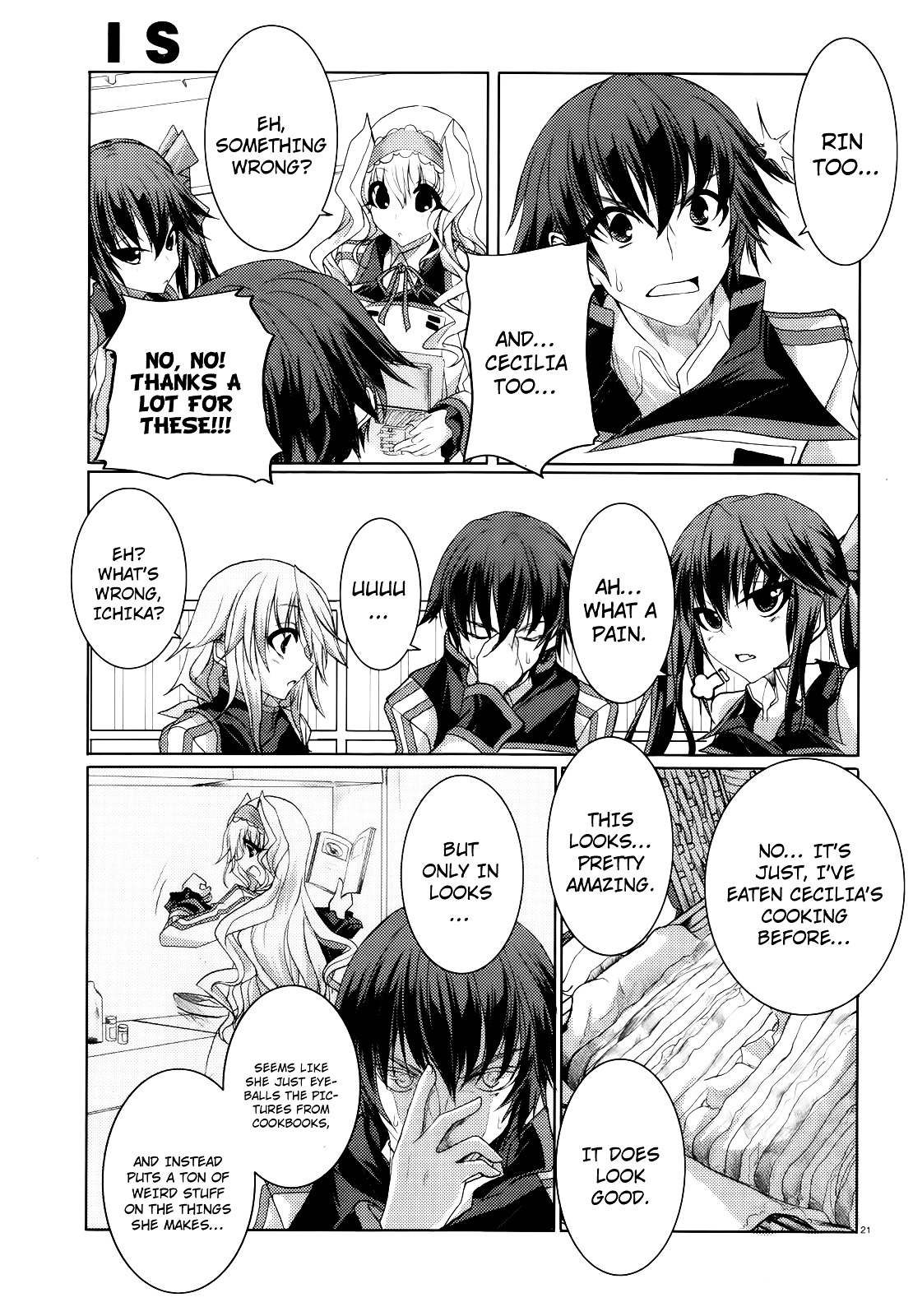 Infinite Stratos - Chapter 12 : My Roomate's A Blonde Gentleman