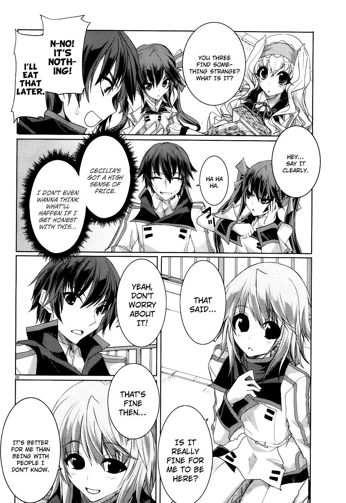 Infinite Stratos - Chapter 12 : My Roomate's A Blonde Gentleman