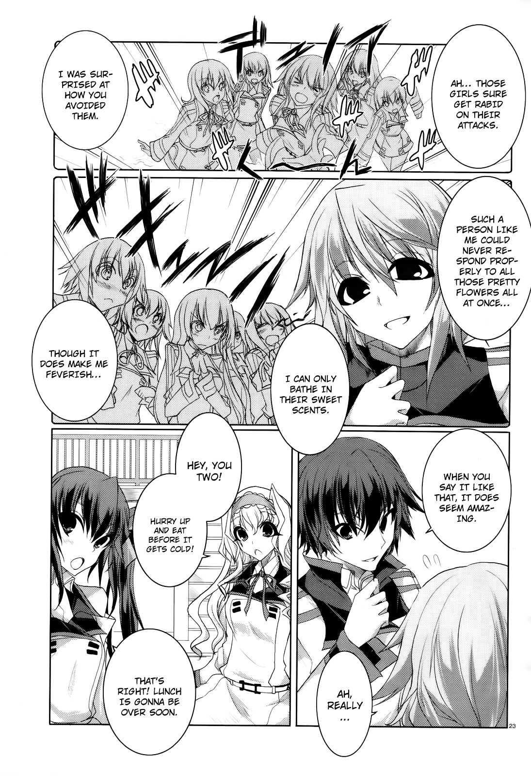 Infinite Stratos - Chapter 12 : My Roomate's A Blonde Gentleman