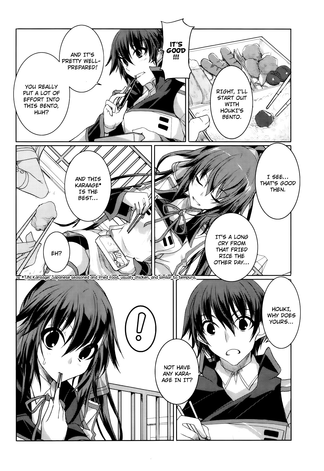 Infinite Stratos - Chapter 12 : My Roomate's A Blonde Gentleman