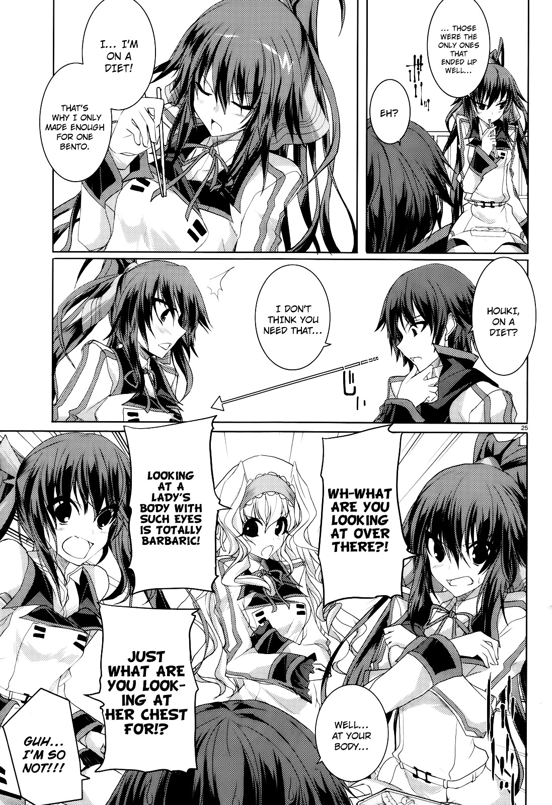 Infinite Stratos - Chapter 12 : My Roomate's A Blonde Gentleman