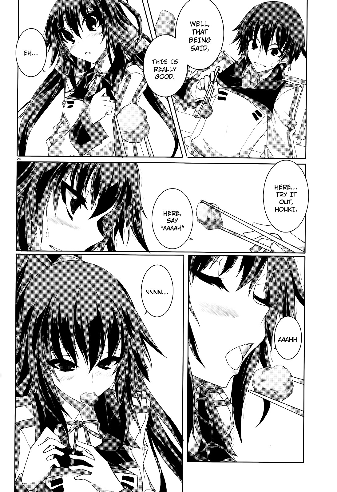 Infinite Stratos - Chapter 12 : My Roomate's A Blonde Gentleman