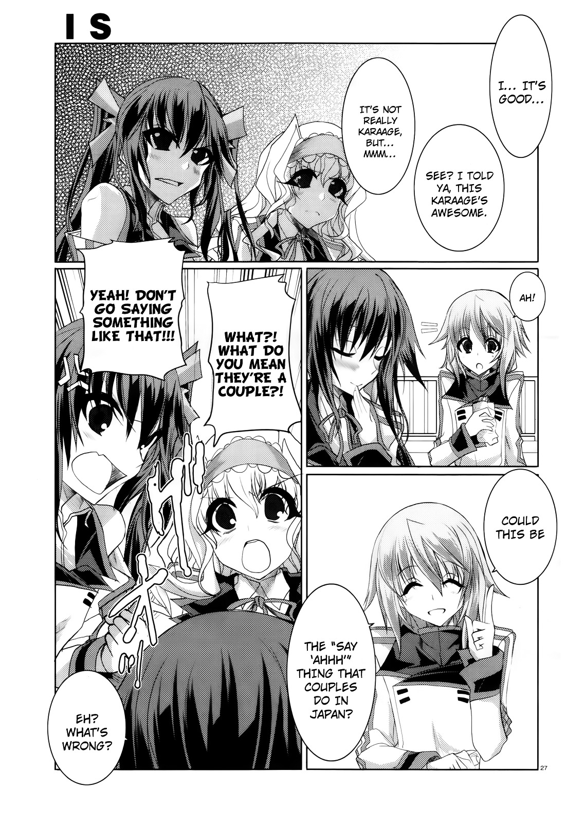 Infinite Stratos - Chapter 12 : My Roomate's A Blonde Gentleman