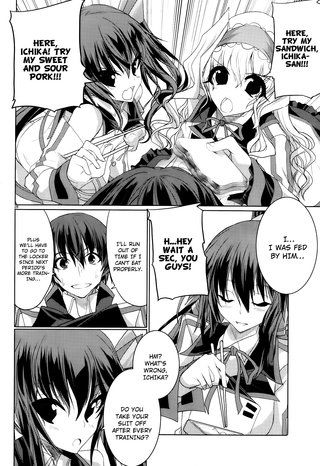 Infinite Stratos - Chapter 12 : My Roomate's A Blonde Gentleman