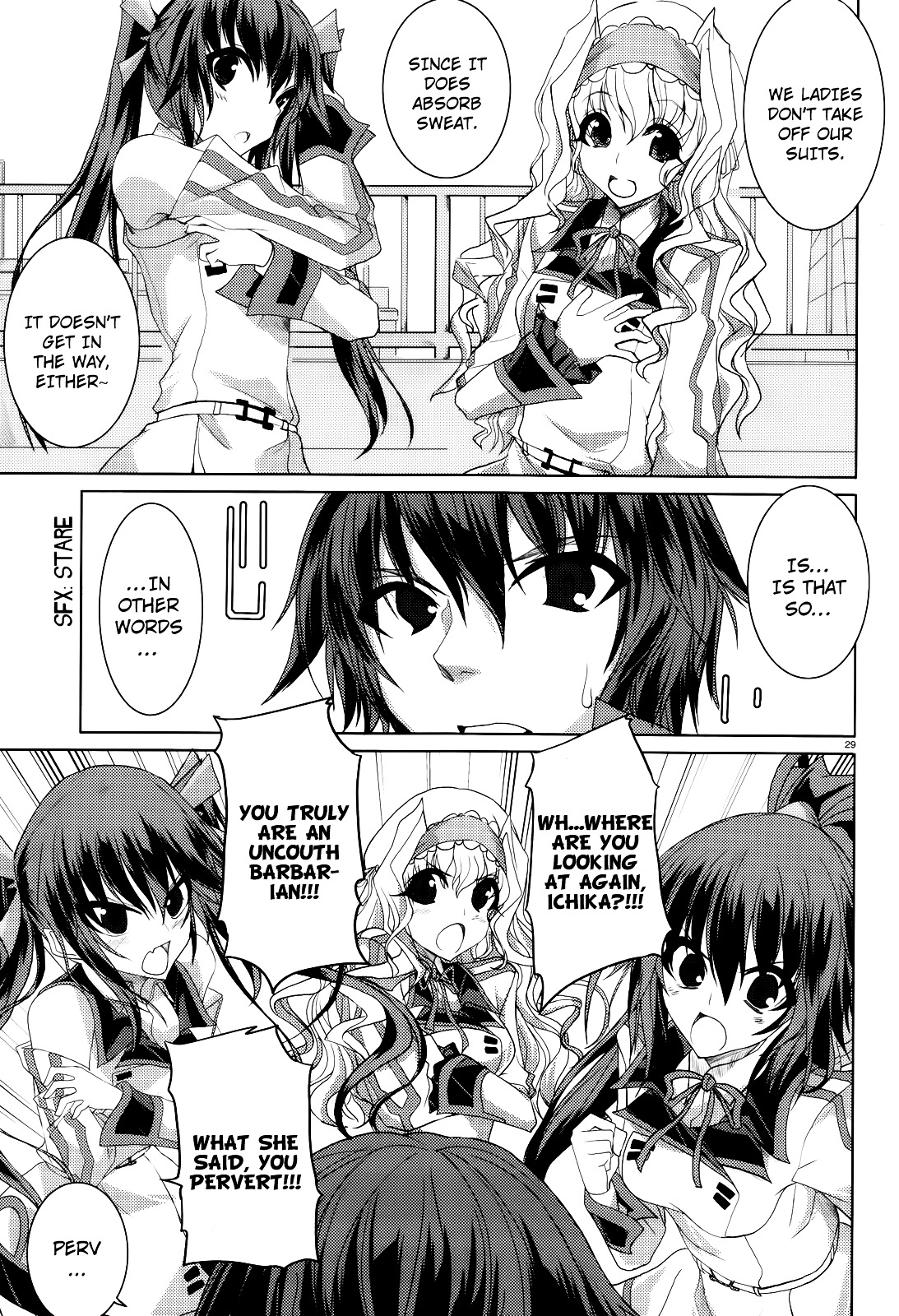 Infinite Stratos - Chapter 12 : My Roomate's A Blonde Gentleman