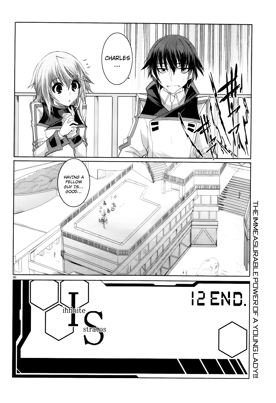 Infinite Stratos - Chapter 12 : My Roomate's A Blonde Gentleman