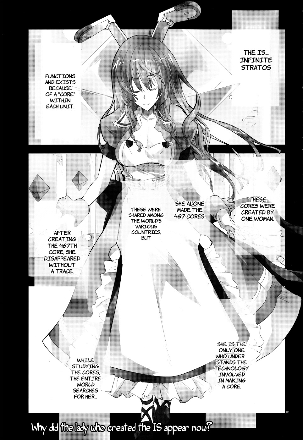 Infinite Stratos - Chapter 22 : Thin Red Line