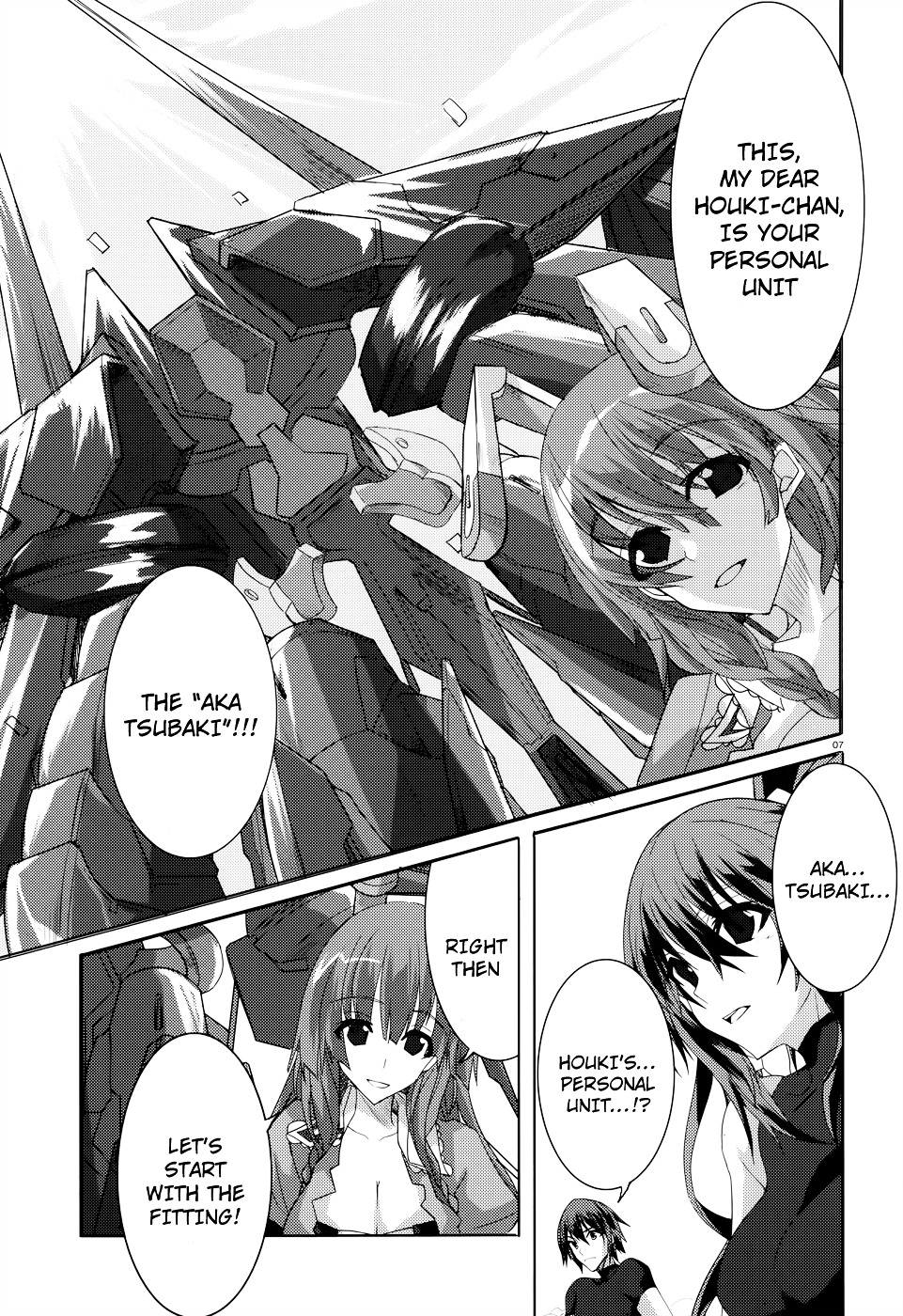 Infinite Stratos - Chapter 22 : Thin Red Line