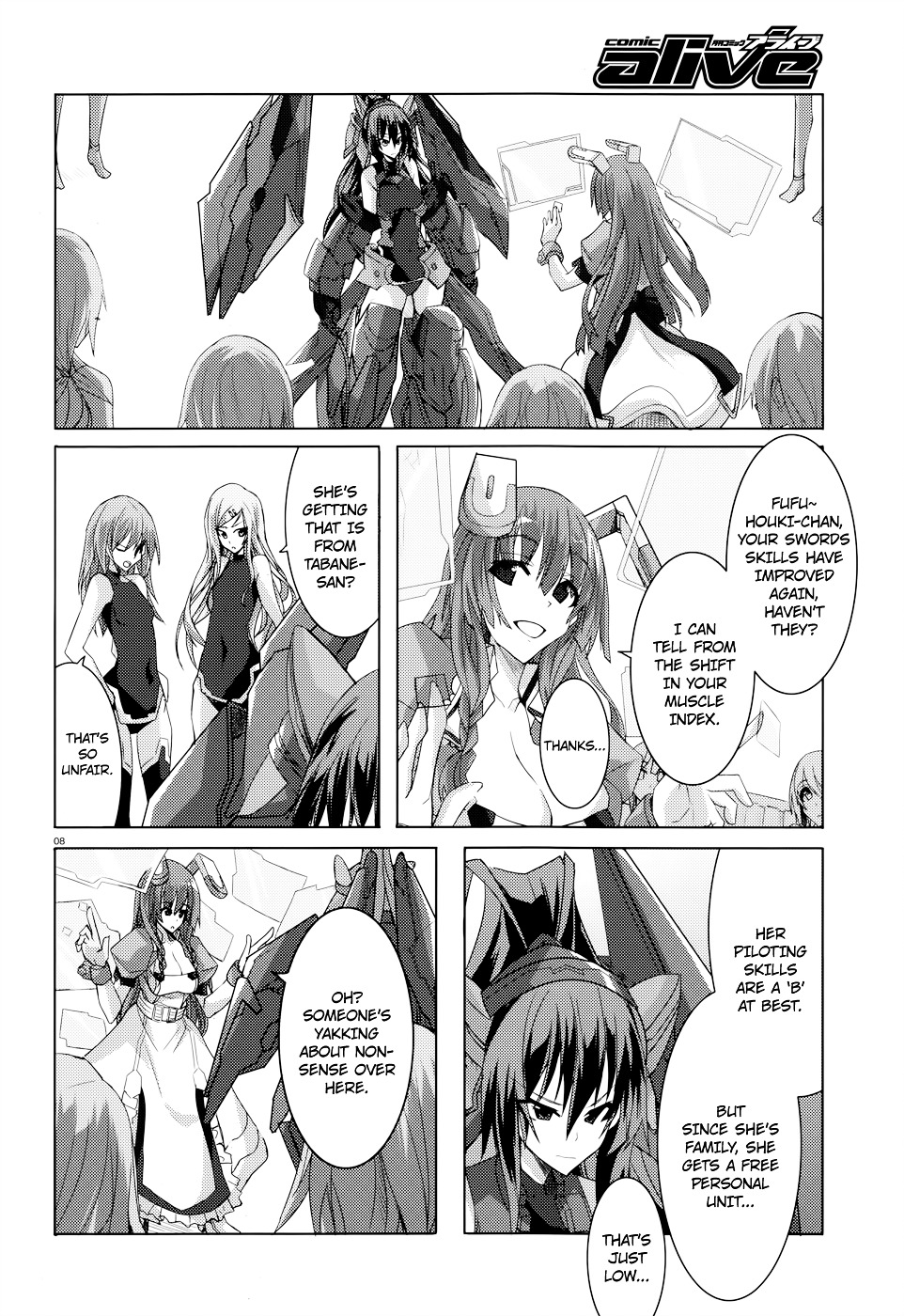 Infinite Stratos - Chapter 22 : Thin Red Line