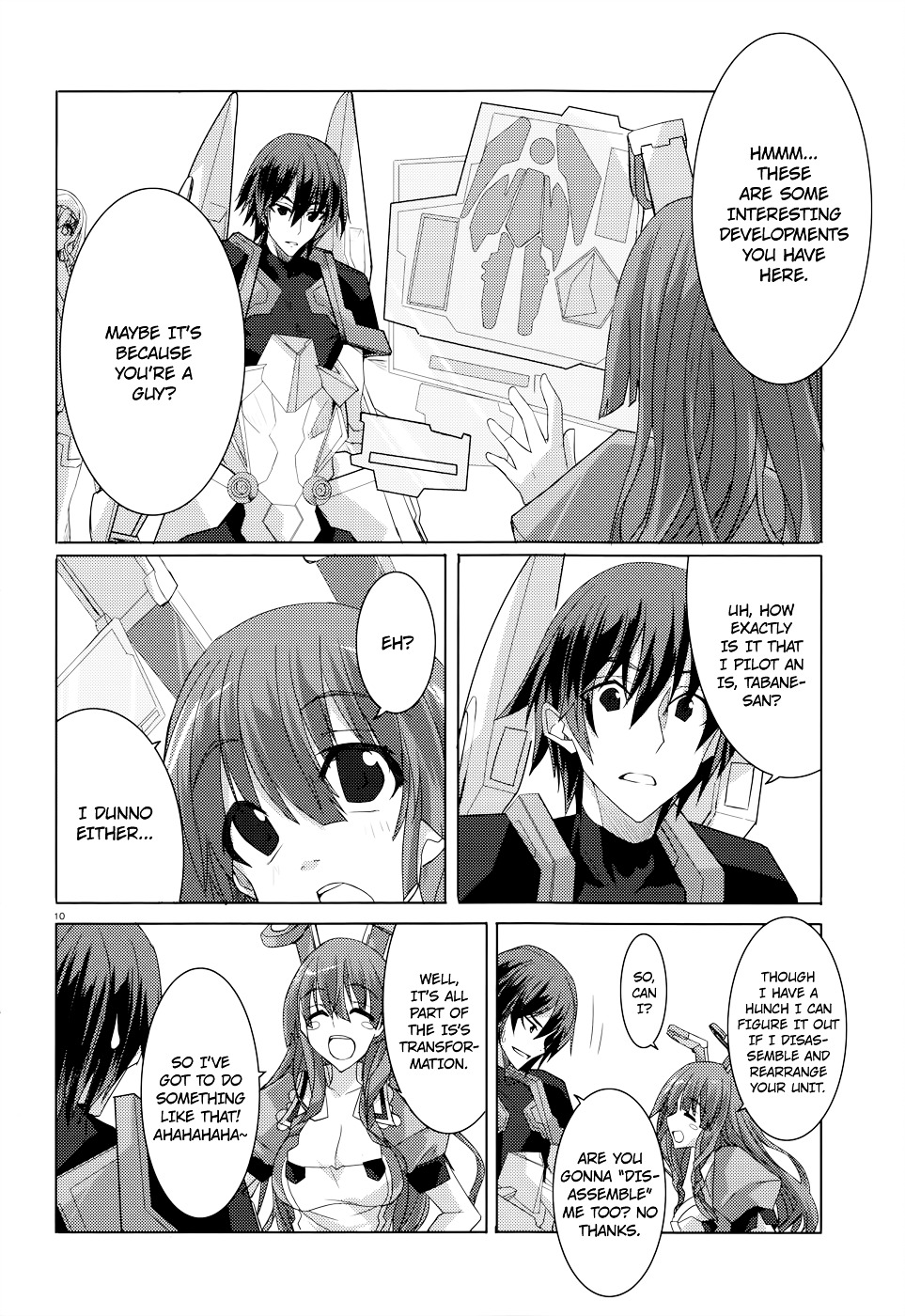 Infinite Stratos - Chapter 22 : Thin Red Line