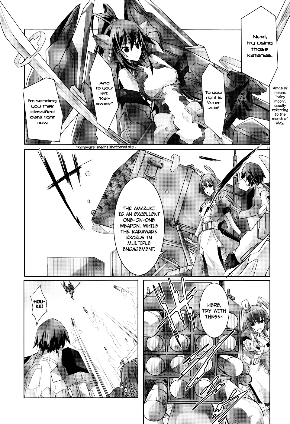 Infinite Stratos - Chapter 22 : Thin Red Line