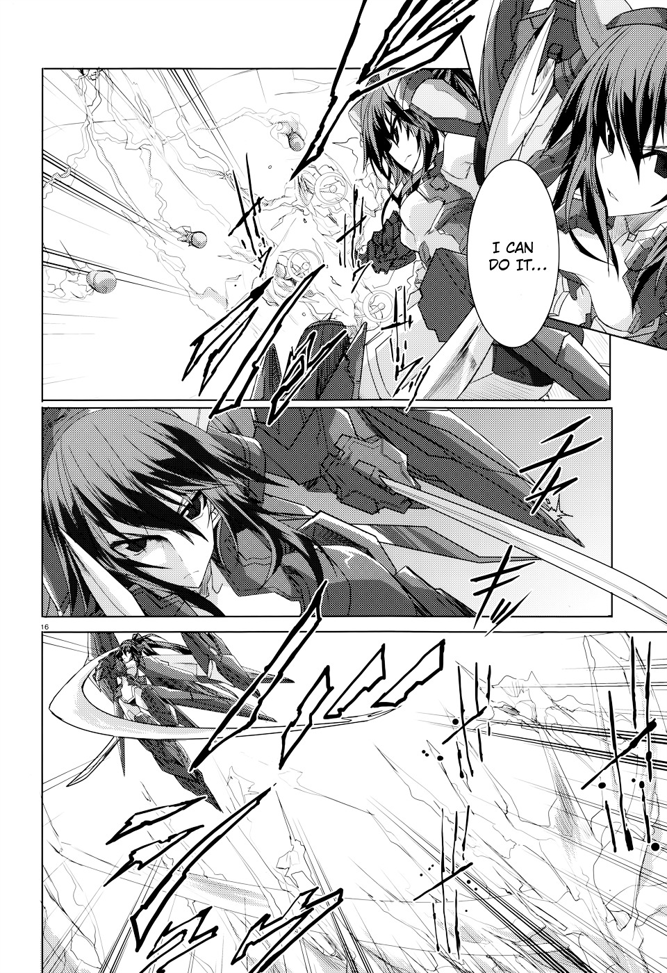 Infinite Stratos - Chapter 22 : Thin Red Line