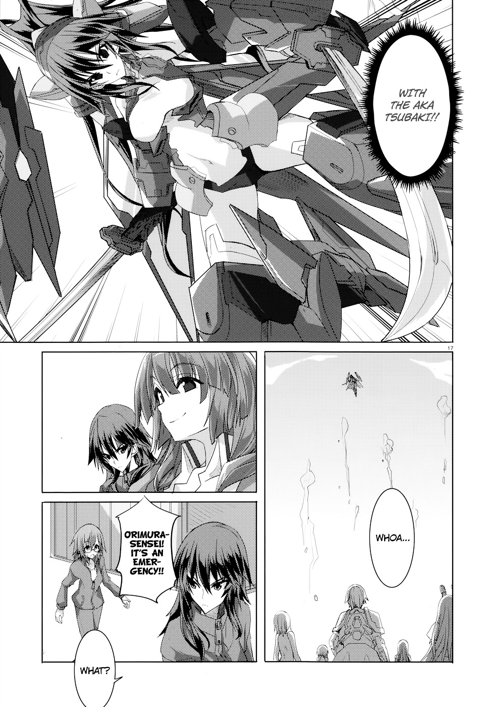 Infinite Stratos - Chapter 22 : Thin Red Line