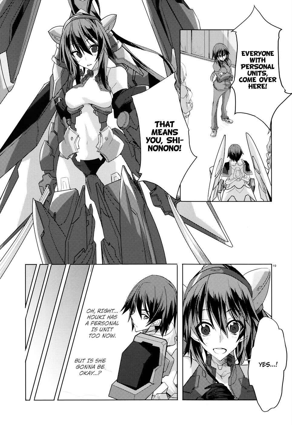 Infinite Stratos - Chapter 22 : Thin Red Line