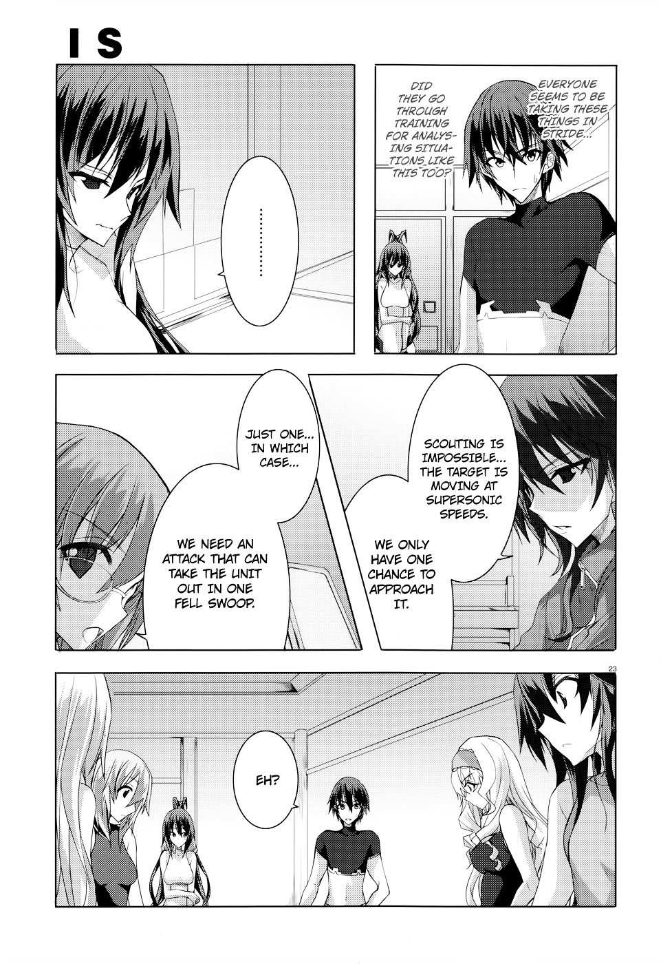 Infinite Stratos - Chapter 22 : Thin Red Line