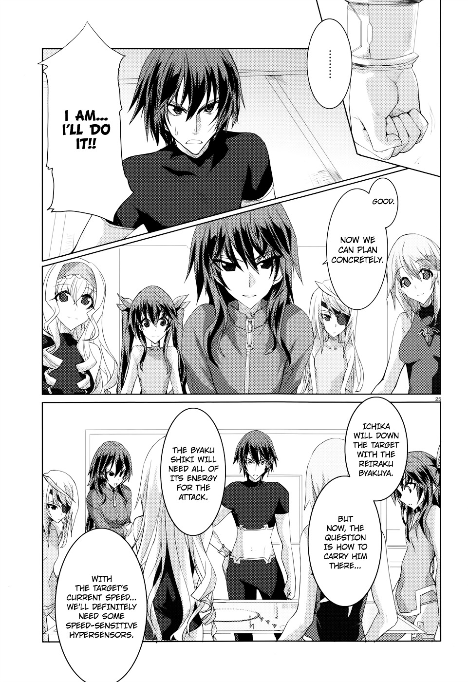 Infinite Stratos - Chapter 22 : Thin Red Line