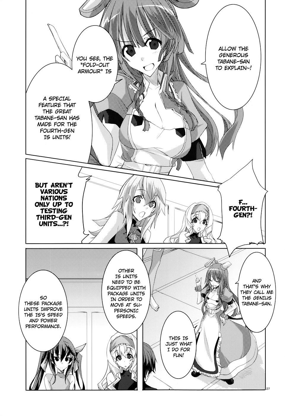 Infinite Stratos - Chapter 22 : Thin Red Line