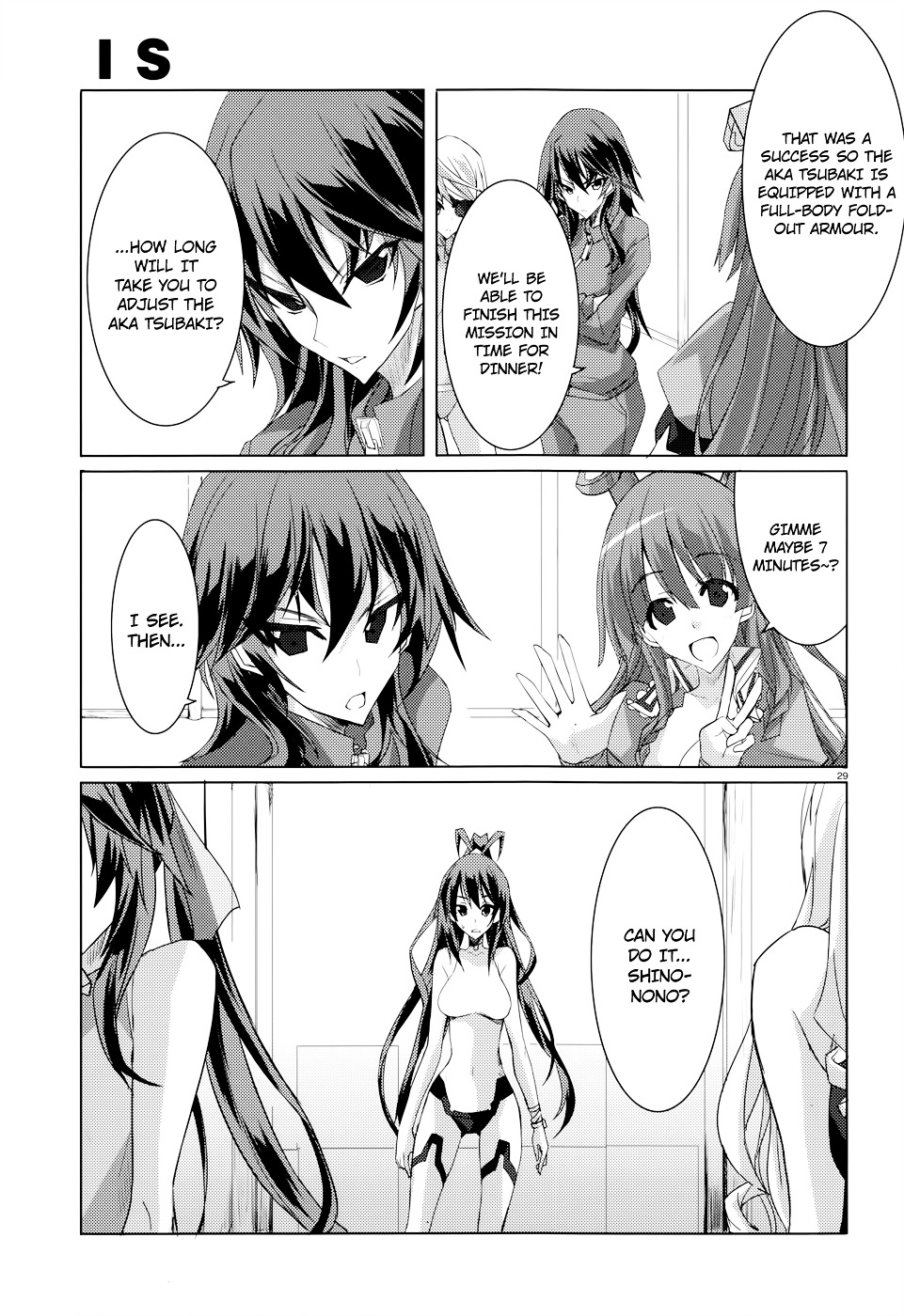 Infinite Stratos - Chapter 22 : Thin Red Line