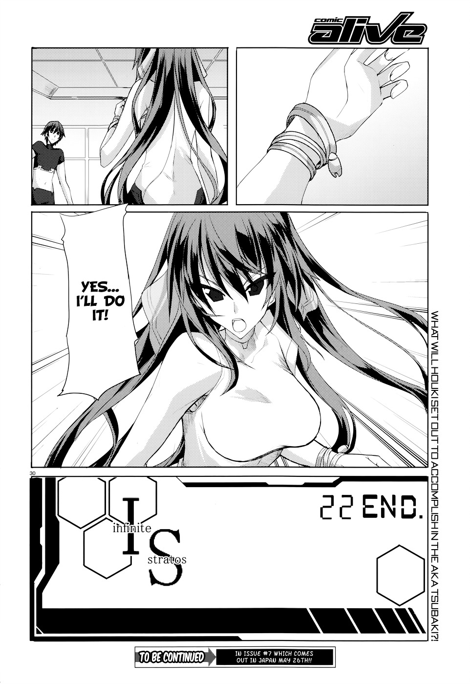 Infinite Stratos - Chapter 22 : Thin Red Line