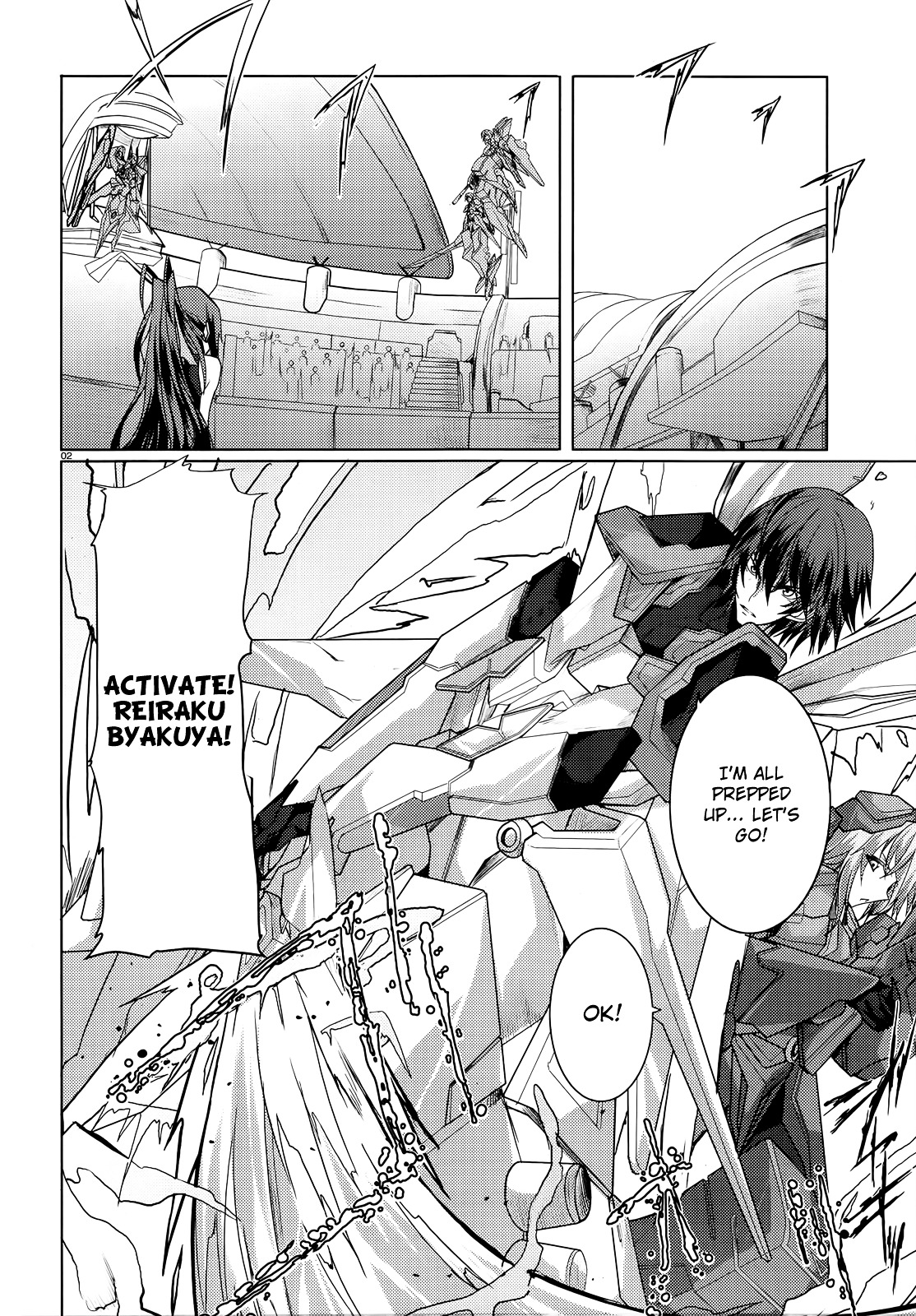 Infinite Stratos - Chapter 18 : Find Out My Mind Part 2