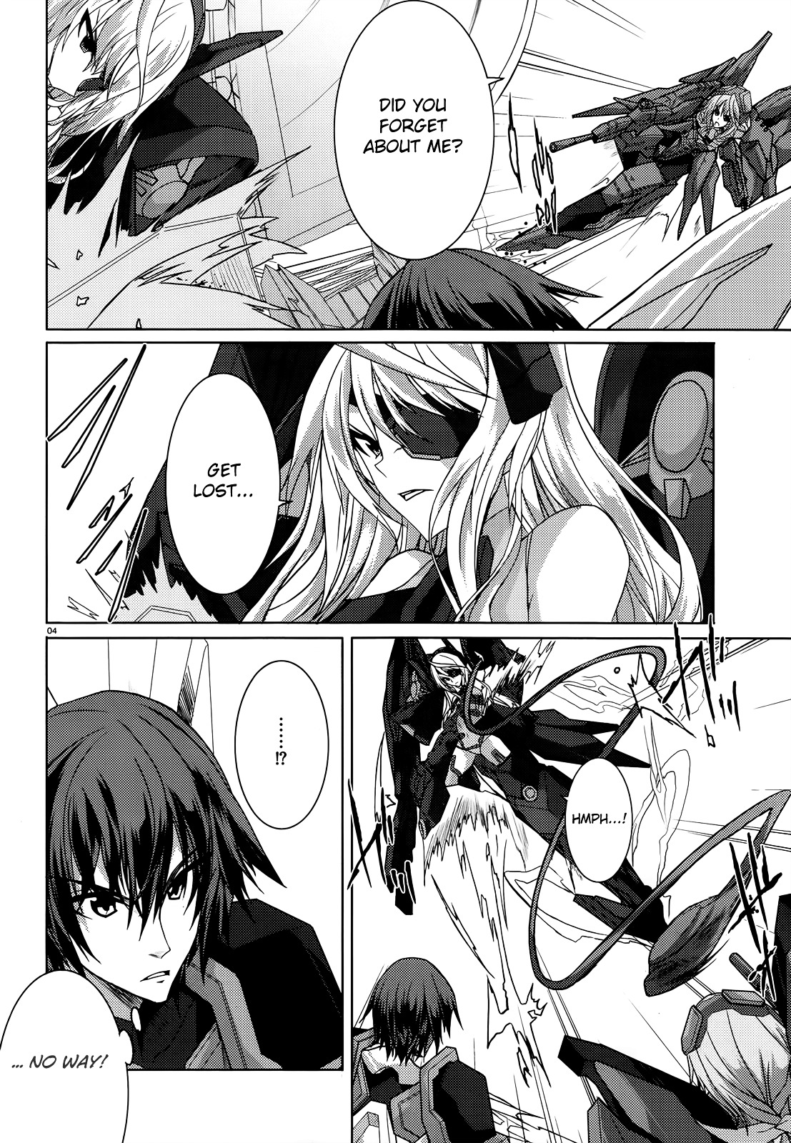 Infinite Stratos - Chapter 18 : Find Out My Mind Part 2