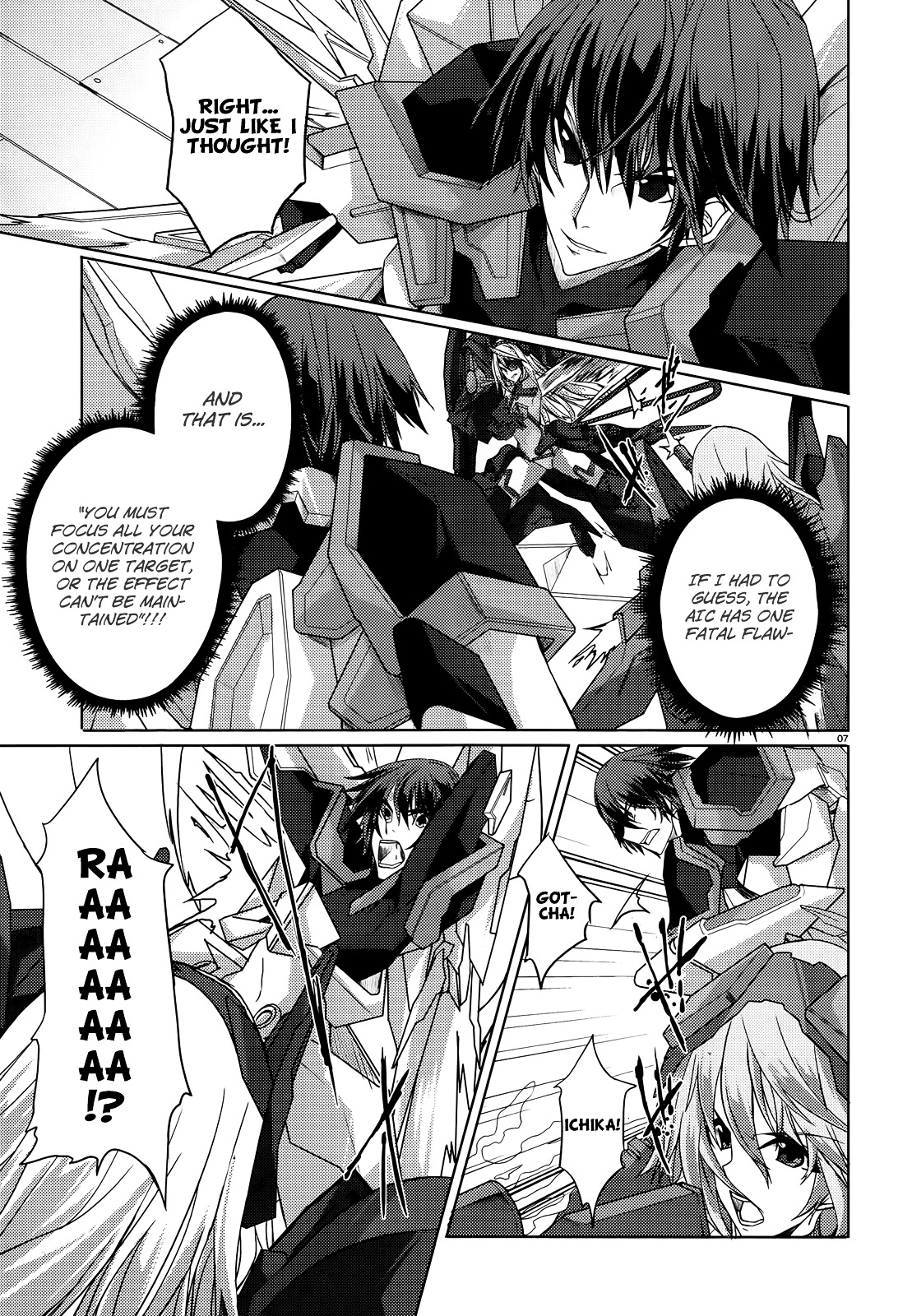 Infinite Stratos - Chapter 18 : Find Out My Mind Part 2