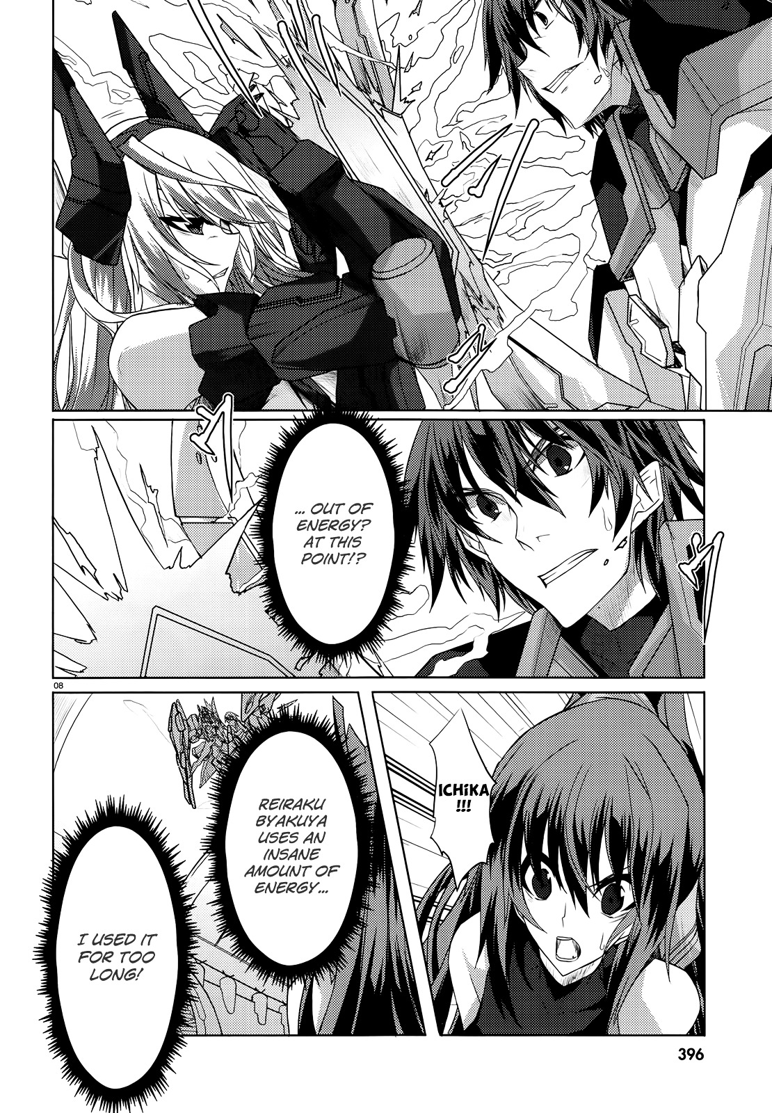 Infinite Stratos - Chapter 18 : Find Out My Mind Part 2