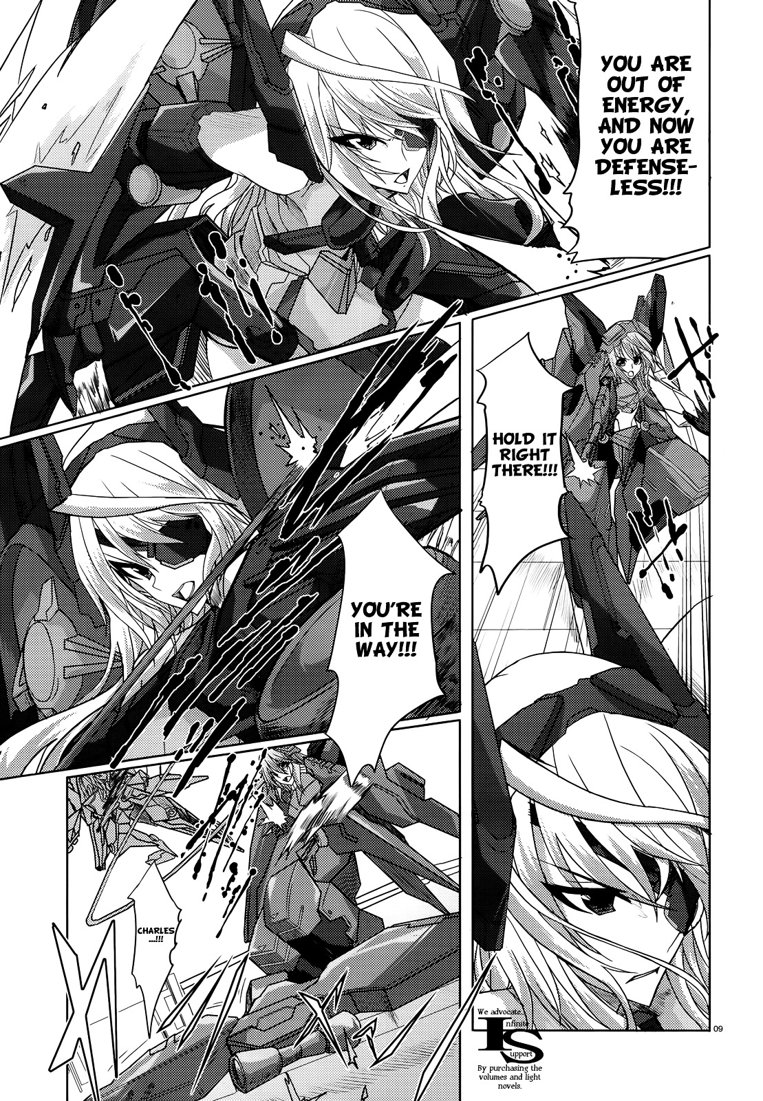 Infinite Stratos - Chapter 18 : Find Out My Mind Part 2