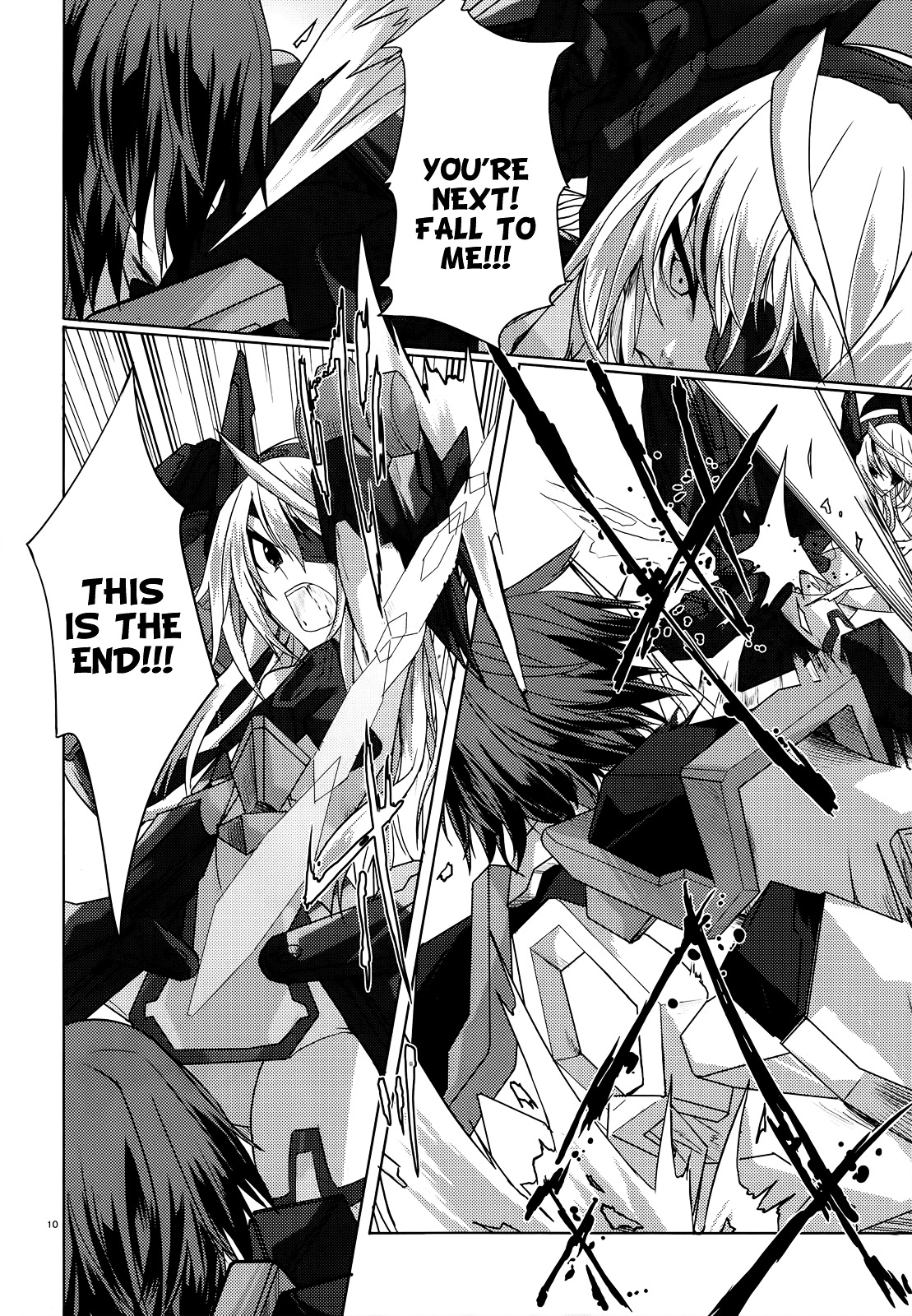 Infinite Stratos - Chapter 18 : Find Out My Mind Part 2