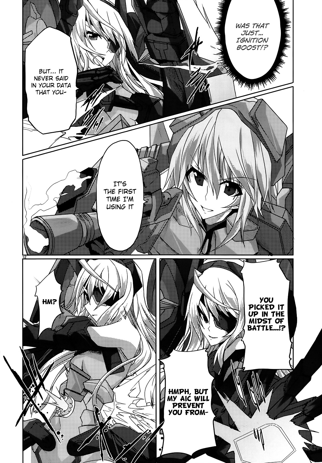 Infinite Stratos - Chapter 18 : Find Out My Mind Part 2