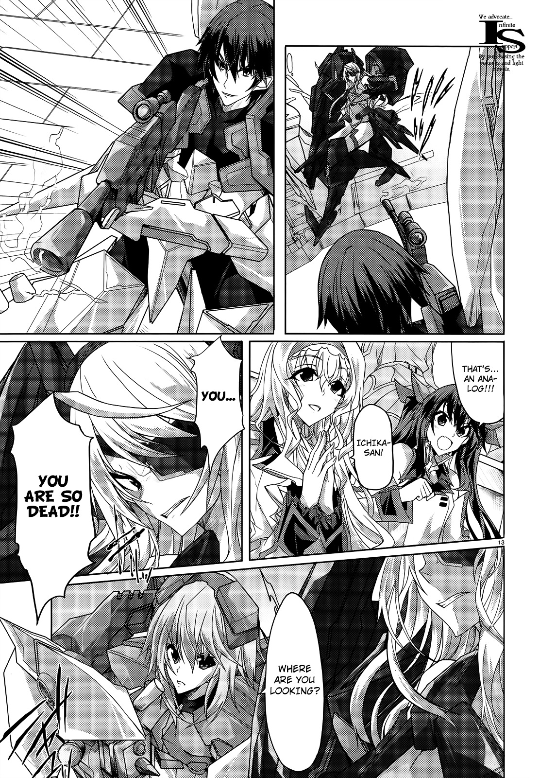 Infinite Stratos - Chapter 18 : Find Out My Mind Part 2