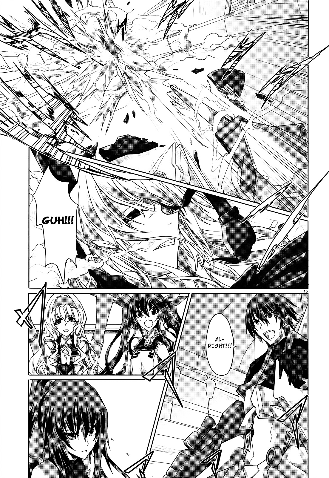 Infinite Stratos - Chapter 18 : Find Out My Mind Part 2