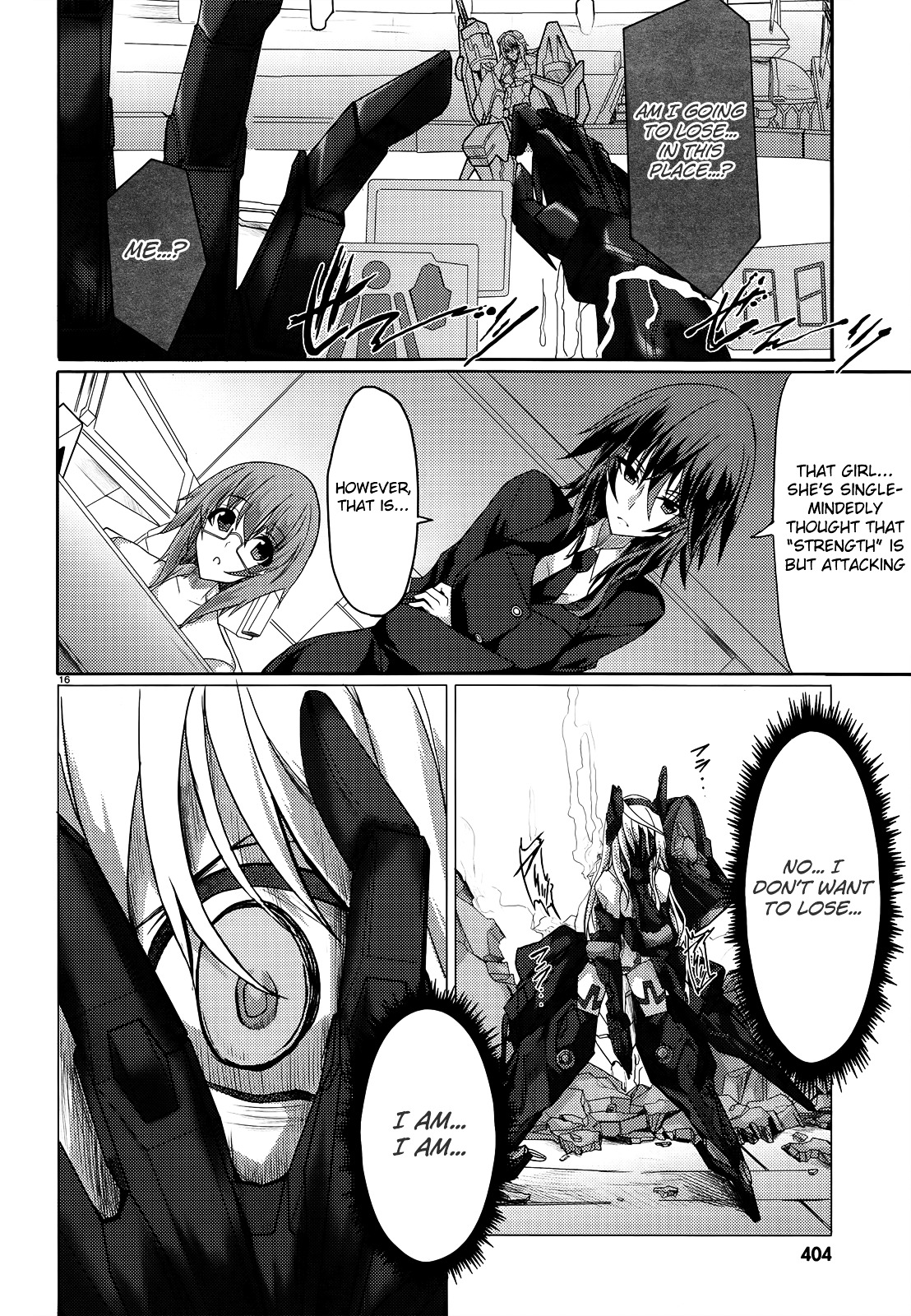 Infinite Stratos - Chapter 18 : Find Out My Mind Part 2