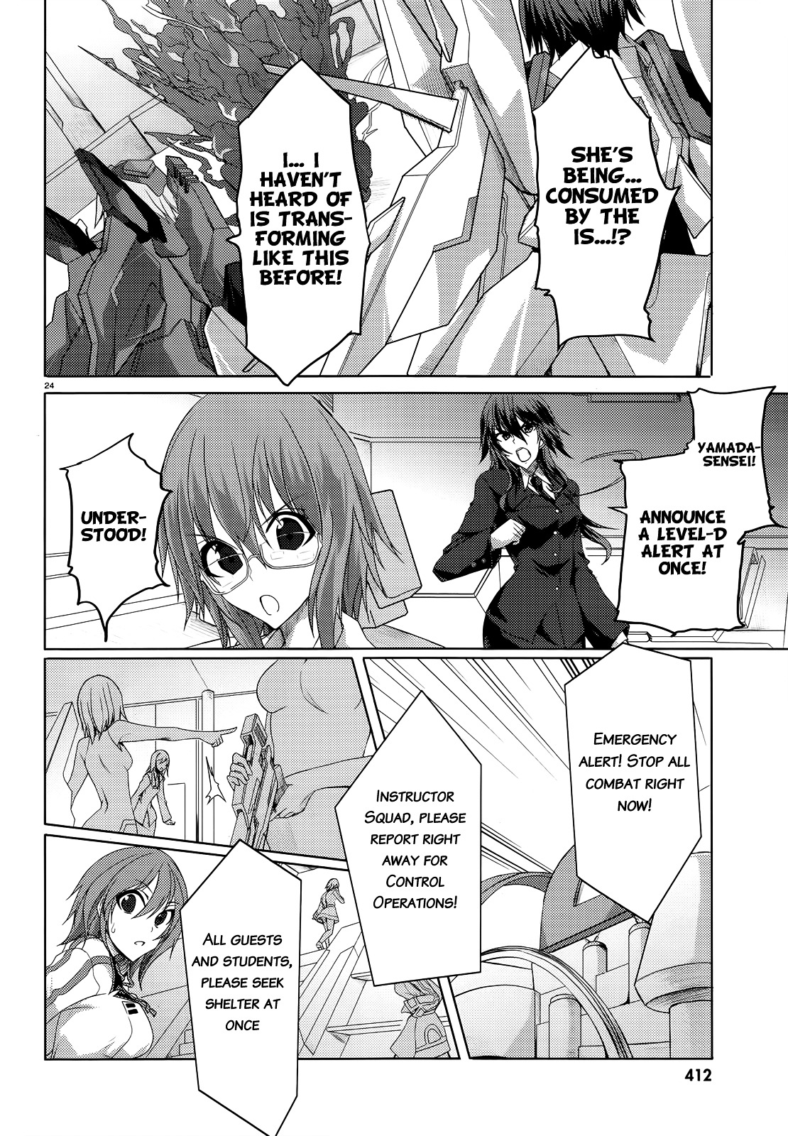 Infinite Stratos - Chapter 18 : Find Out My Mind Part 2