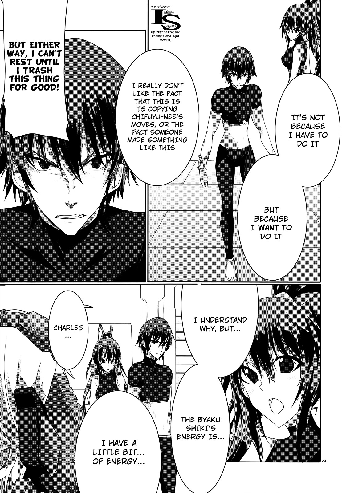 Infinite Stratos - Chapter 18 : Find Out My Mind Part 2