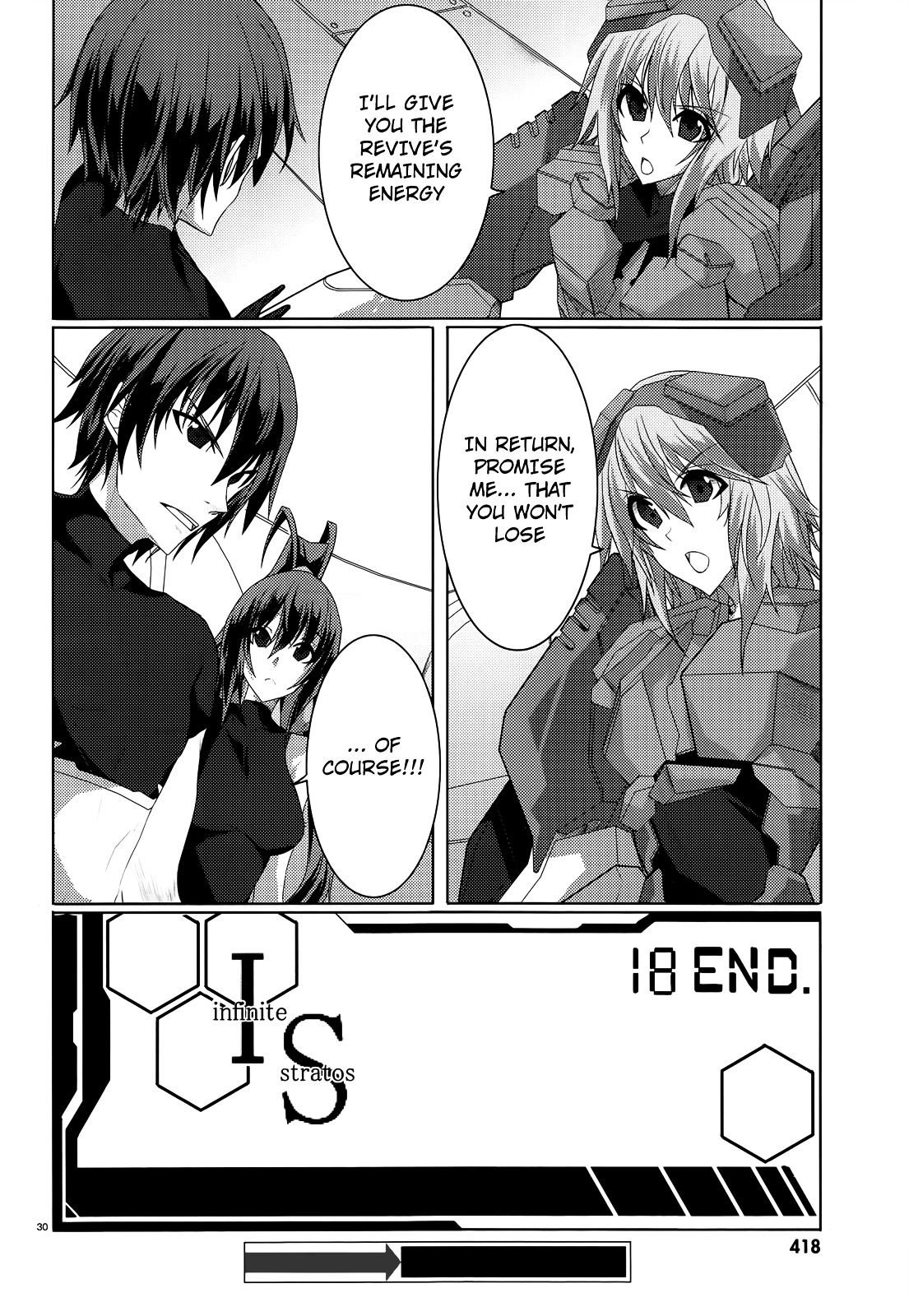 Infinite Stratos - Chapter 18 : Find Out My Mind Part 2