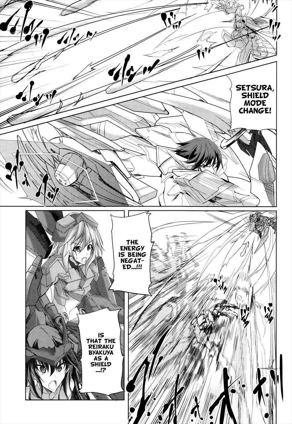 Infinite Stratos - Chapter 25 : Your Name Is... [End]