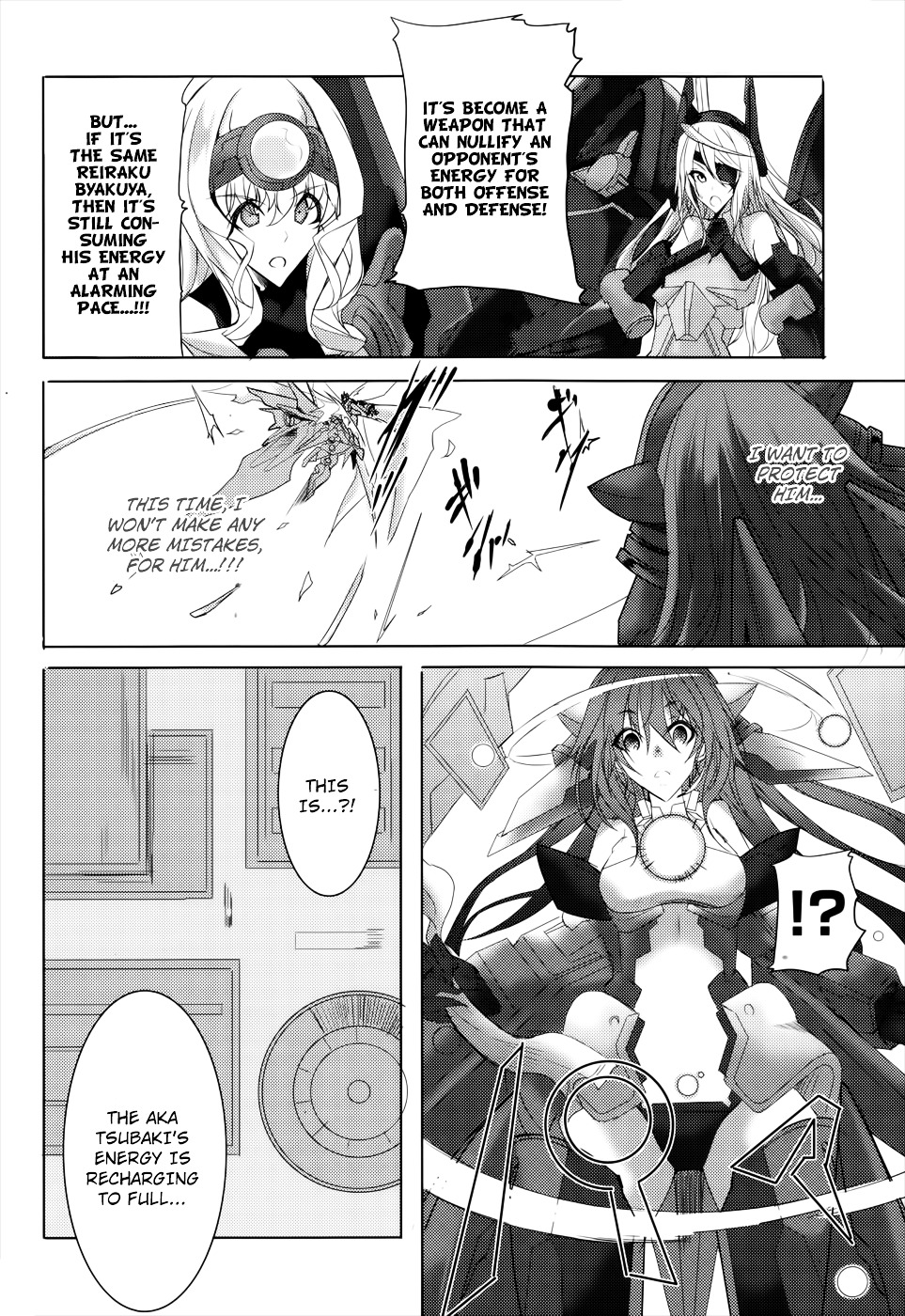 Infinite Stratos - Chapter 25 : Your Name Is... [End]