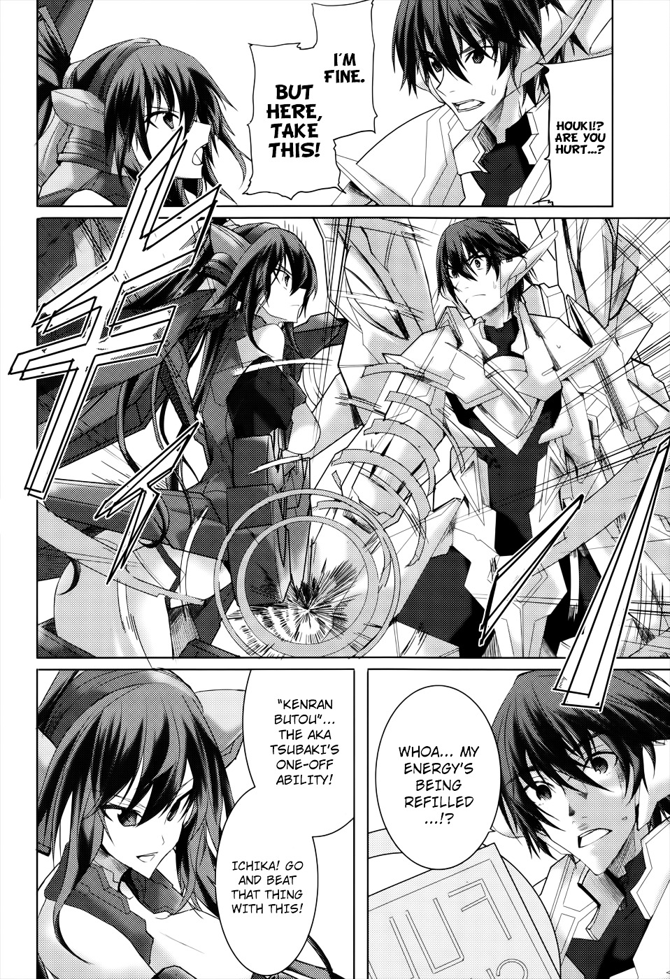 Infinite Stratos - Chapter 25 : Your Name Is... [End]