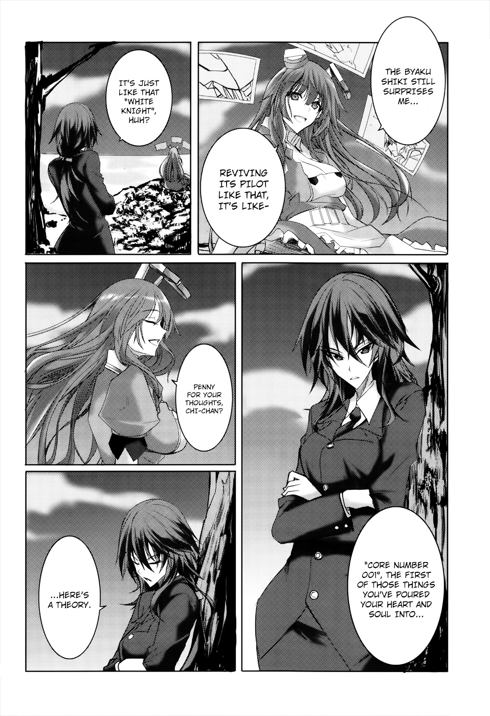 Infinite Stratos - Chapter 25 : Your Name Is... [End]