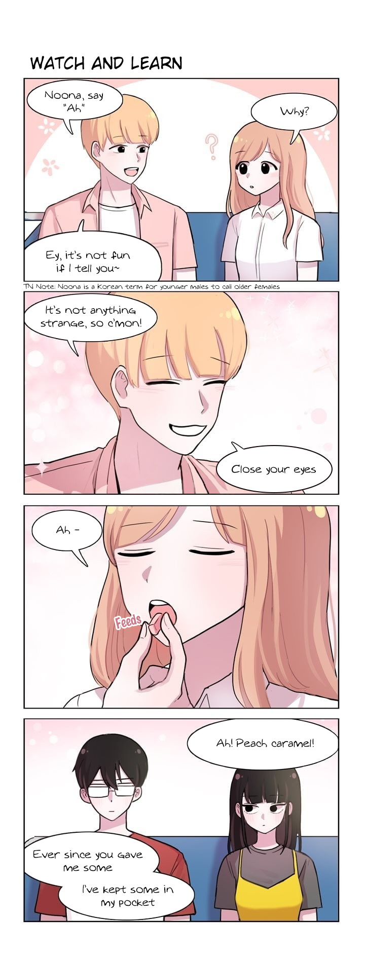 She Hates Me - Vol.1 Chapter 88: The Pink Couple