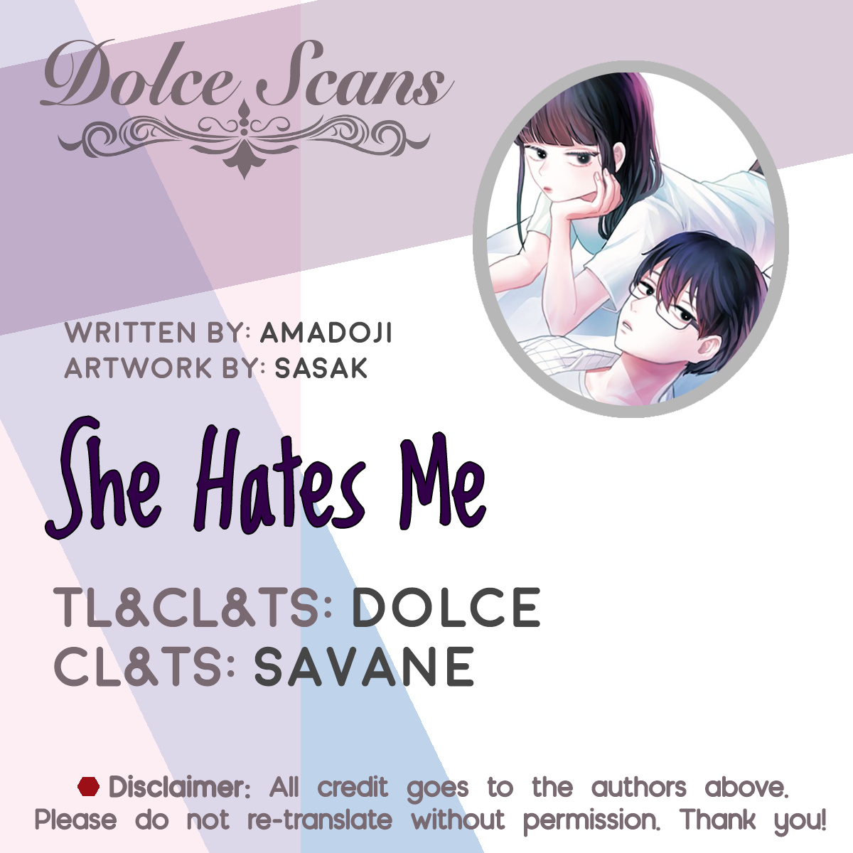 She Hates Me - Chapter 13