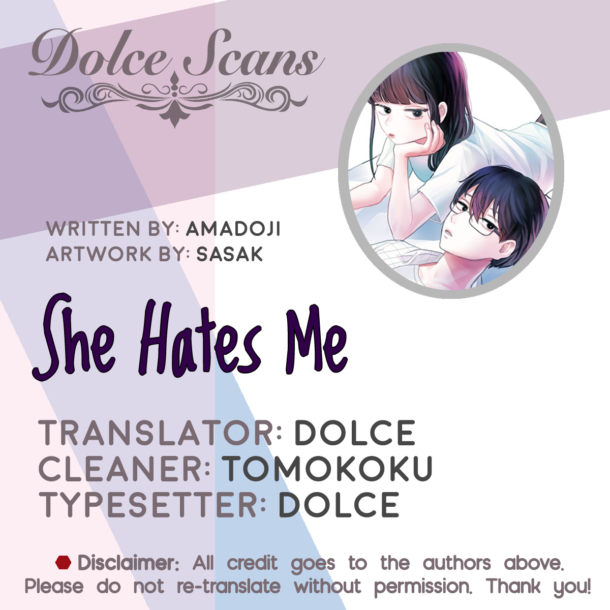 She Hates Me - Chapter 18