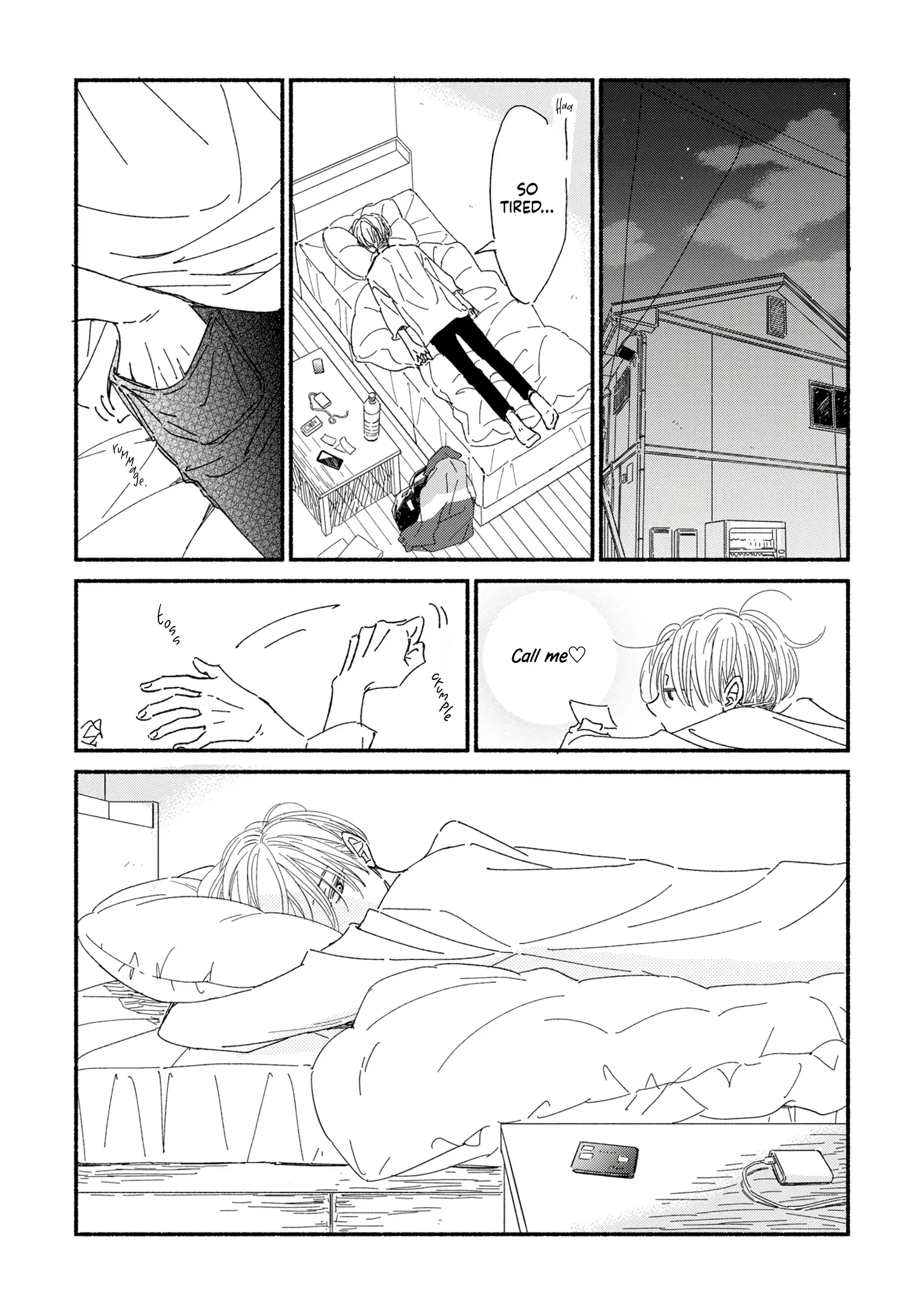 Yoimachi Apartment - Vol.1 Chapter 1