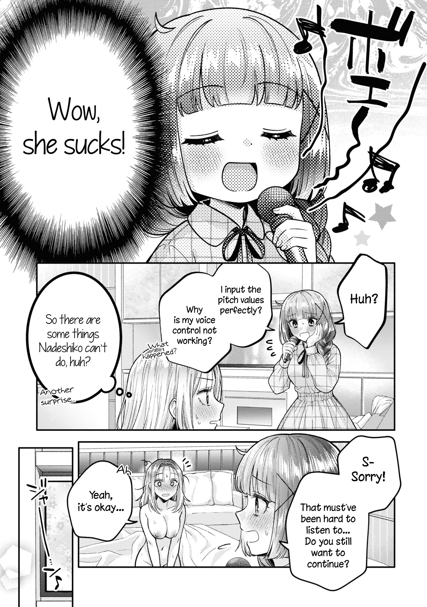 Does It Count If Your First Time Is With An Android? - Vol.4 Chapter 20.5