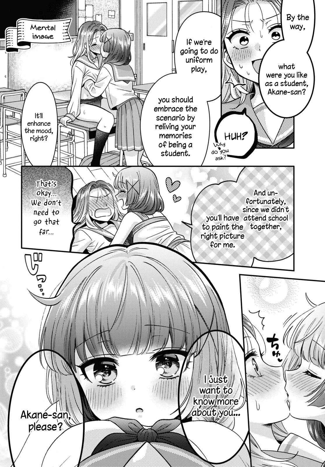 Does It Count If Your First Time Is With An Android? - Chapter 10