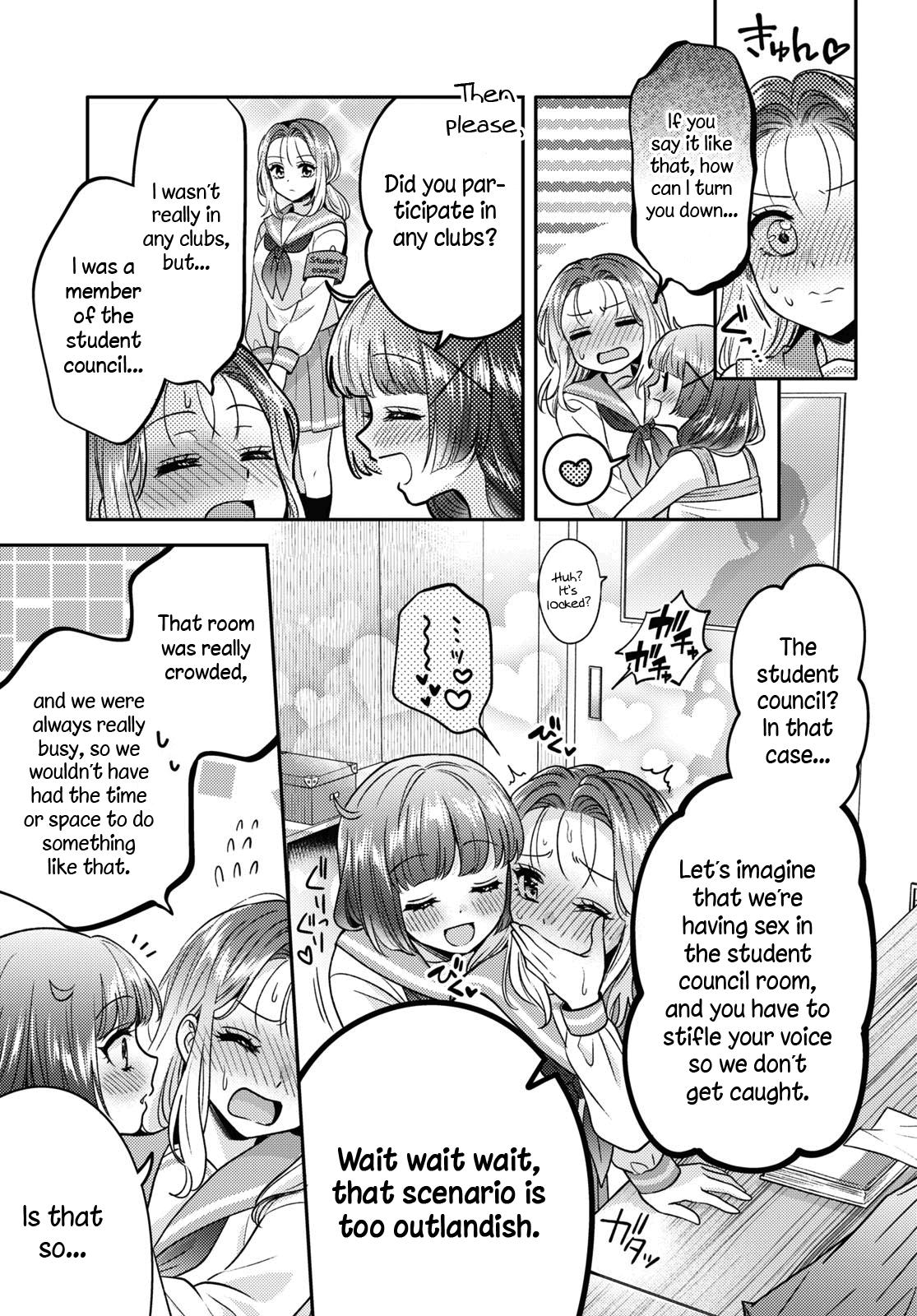 Does It Count If Your First Time Is With An Android? - Chapter 10